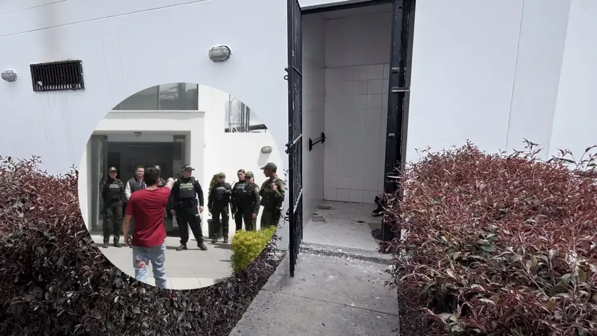 El gobernador de Cundinamarca confirma a la séptima víctima después de un incendio en la estación de policía fundamental

 – En la mira