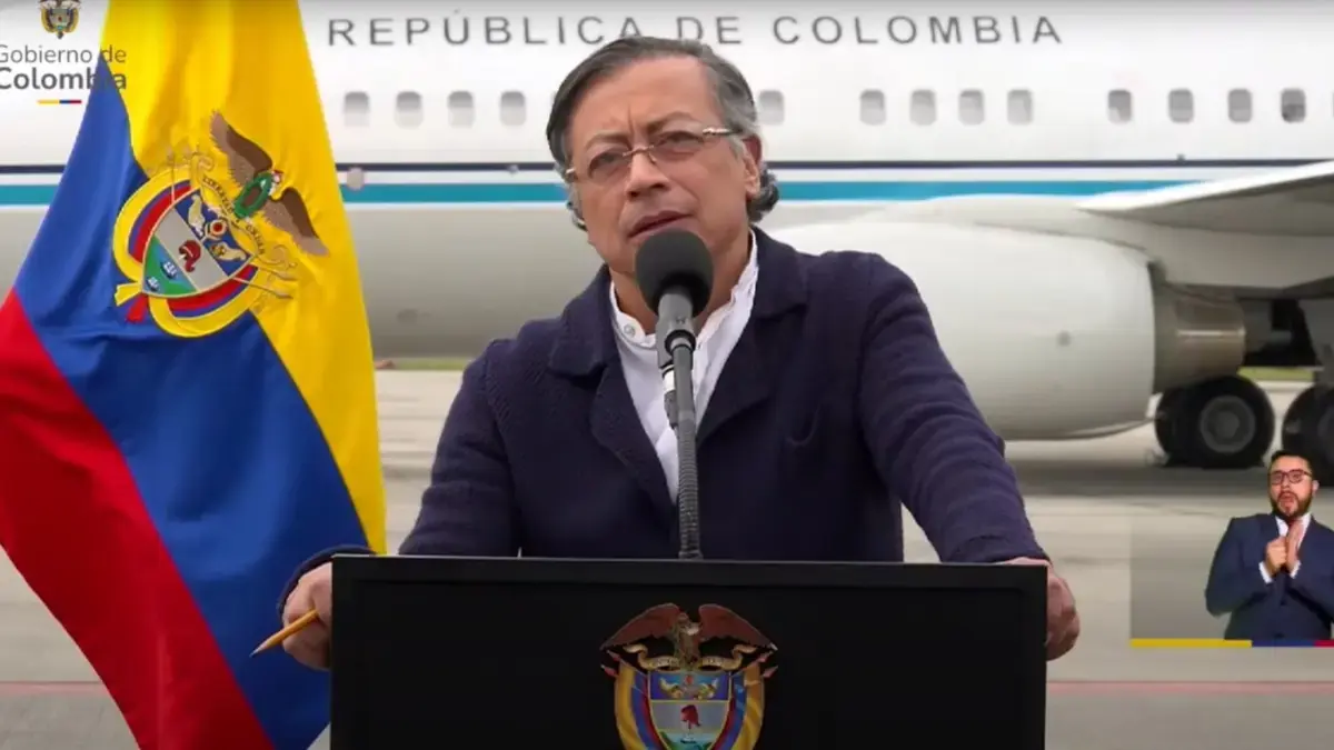 El presidente Gustavo Petro lanzó a Donald Trump una fuerte advertencia sobre el contrabando de drogas

 – En la mira