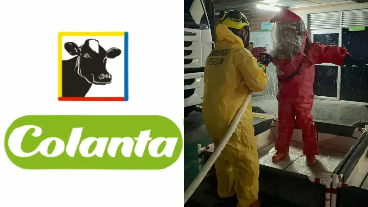 Colanta reveló el origen del escape del amoníaco, lo que causó una evacuación completa de los empleados en la sede de Medellín y la salud de los 4 heridos 4

 – En la mira