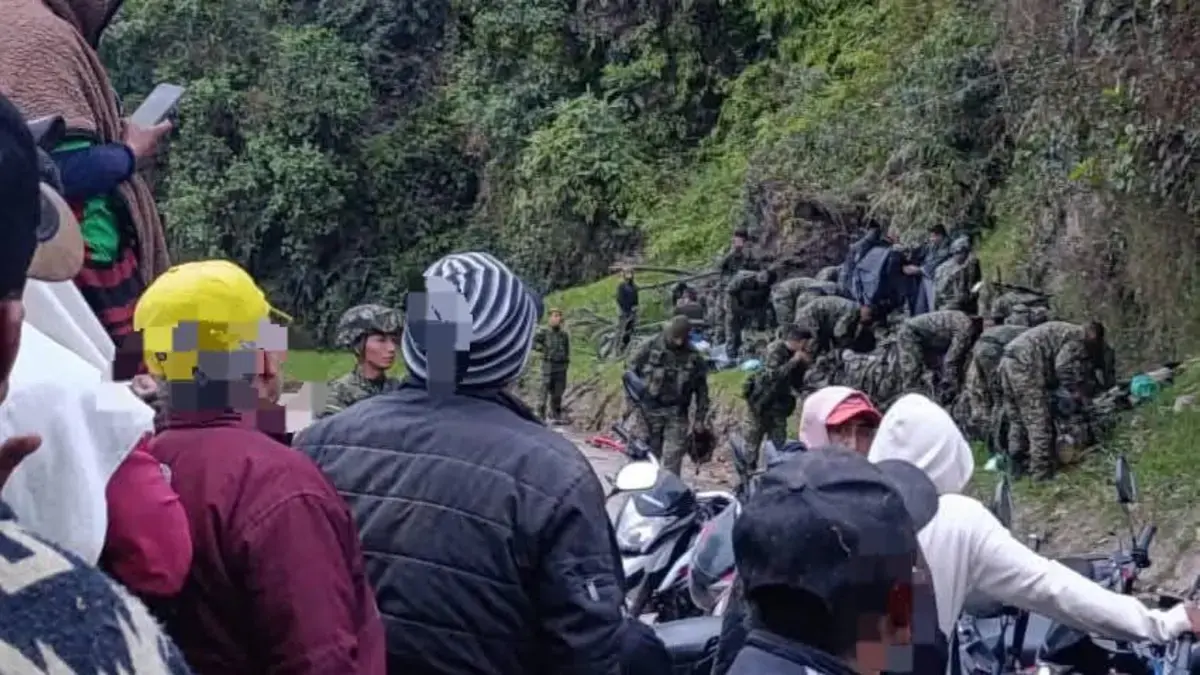 Los líderes de la comunidad del Valle del Cauca serían utilizados por disidentes para recolectar extorsión y “vacunas”: solicitan una mayor seguridad

 – En la mira