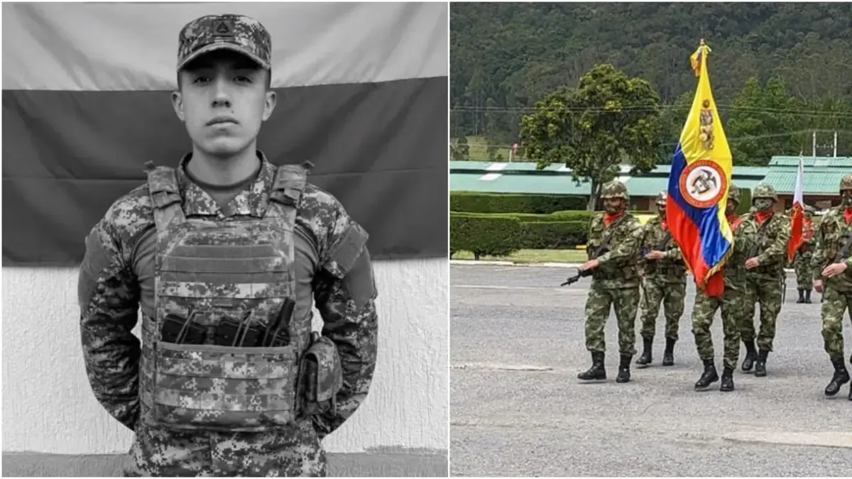 La última despedida de la familia de 19 años -old -rold de un soldado muerto en circunstancias extrañas en el Batallón Chiquinquirá, en Boyacá: “Asume un gran cuidado, mijo”

 – En la mira