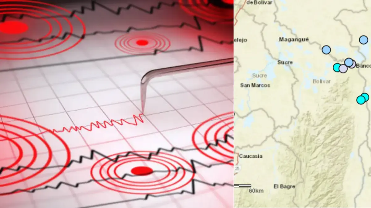 Temblando en Colombia SGC informa sobre un terremoto de 3.9 en César el sábado 20 de septiembre: ¿Lo sentiste?

 – En la mira