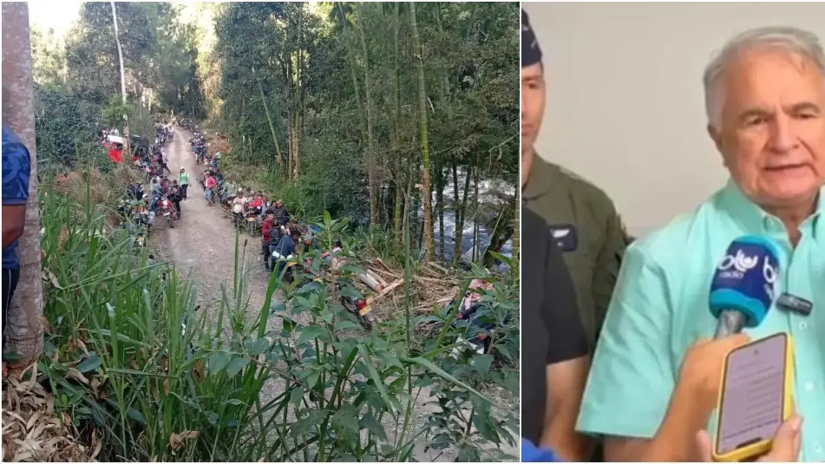 El gobernador de Huli habla después de que los campesinos forzados por los disidentes de FARC realizaron en la quinta ventaja contra el ejército en La Plata

 – En la mira
