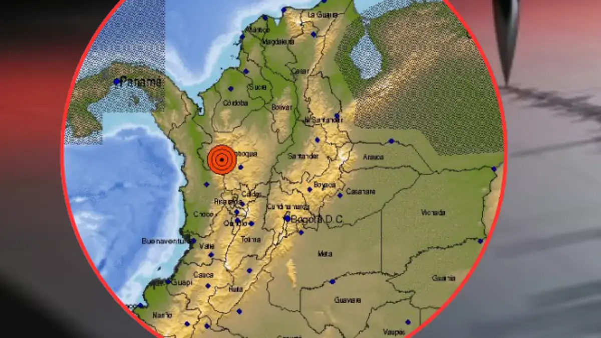 El terremoto 4.6 se registró en Urao, Antioquia, en la tarde del domingo 21 de septiembre

 – En la mira