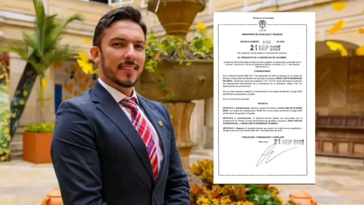Juan Carlos Florián es nuevamente nombrado ministro de igualdad e igualdad después de su renuncia y después de disputas con la ley de culpa

 – En la mira