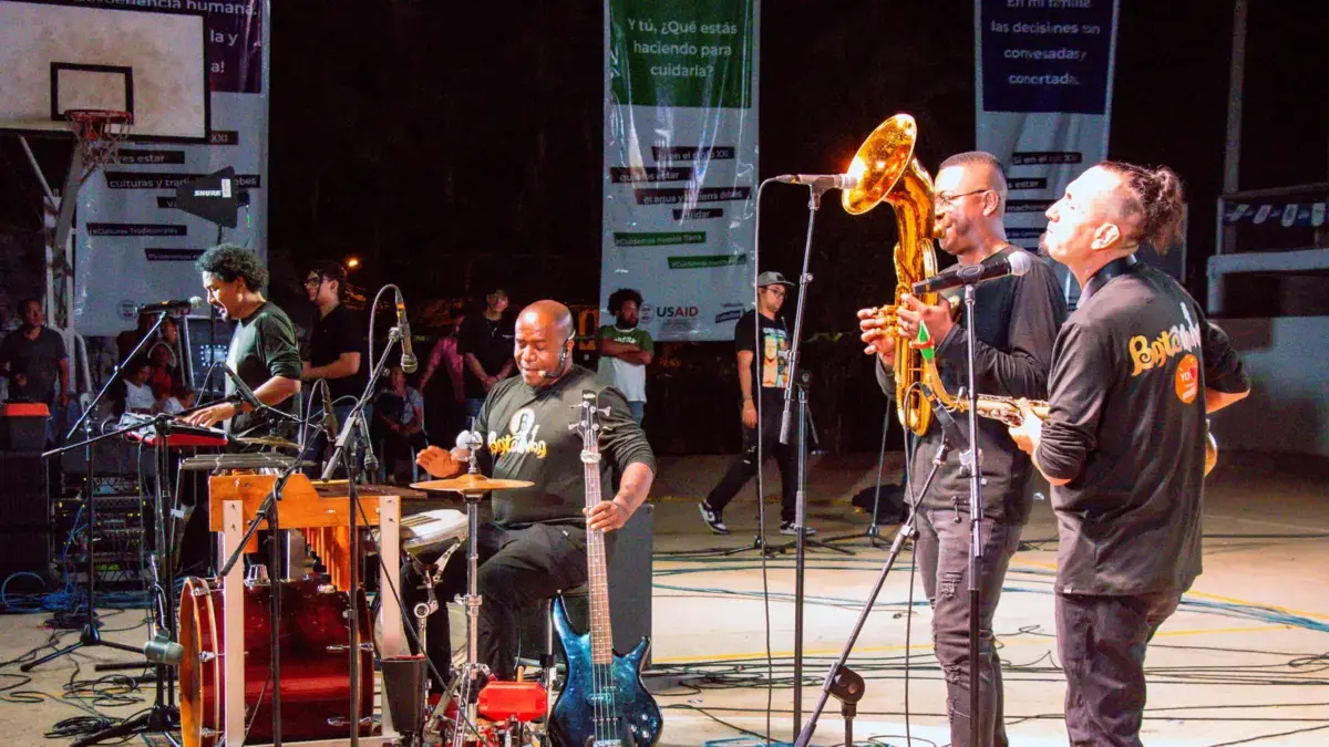 Cuando el arte y la música se convierten en resistencia y esperanza de herramientas en Santander de Qilichao, Cauca

 – En la mira