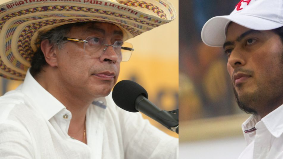 El presidente Petro respondió a la carta del fiscal a Nicolás Petro el caso que condena las decisiones en la oficina del fiscal que afectaría su independencia

 – En la mira