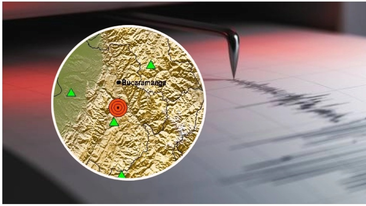 Tedoy Tody en Colombia reporta un terremoto a principios del 23 de septiembre; epicentro, tamaño y profundidad

 – En la mira