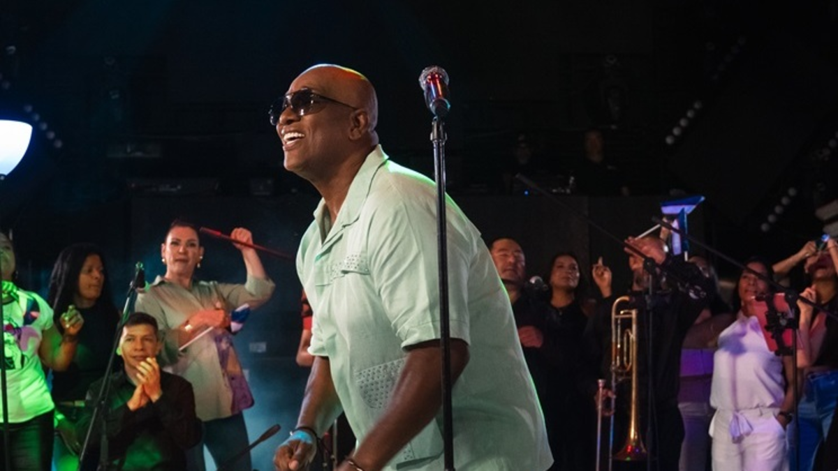 El cantante Willy García será la primera solista colombiana que se presentará en el Día Nacional de la Salsa, la celebración icónica de Puerto Rico

 – En la mira