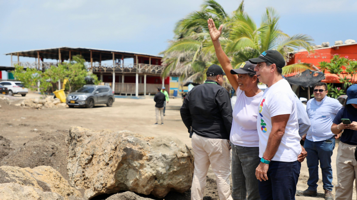 El distrito de Barranquilla anuncia el comienzo de las obras regenerativas en el oeste de Thaamar Bocas de Ash después de la erosión de la superficie

 – En la mira