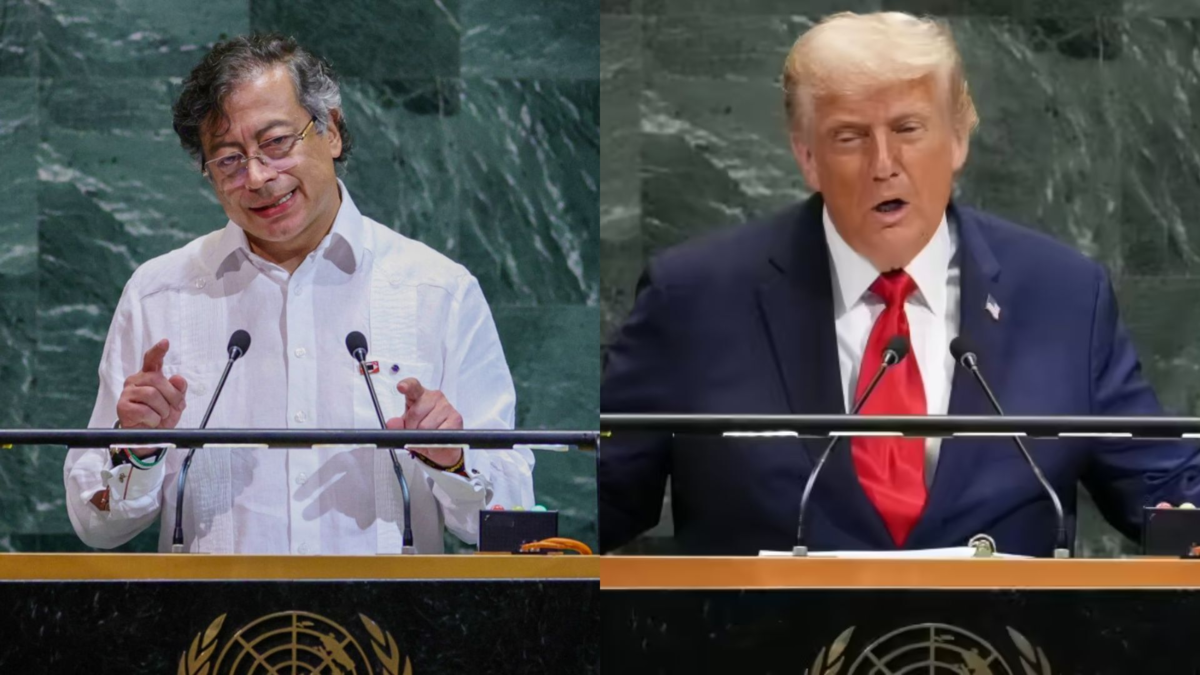 Frases más fuertes Presidente de Gustavo Petro contra Donald Trump en el discurso de la Asamblea General de las Naciones Unidas

 – En la mira