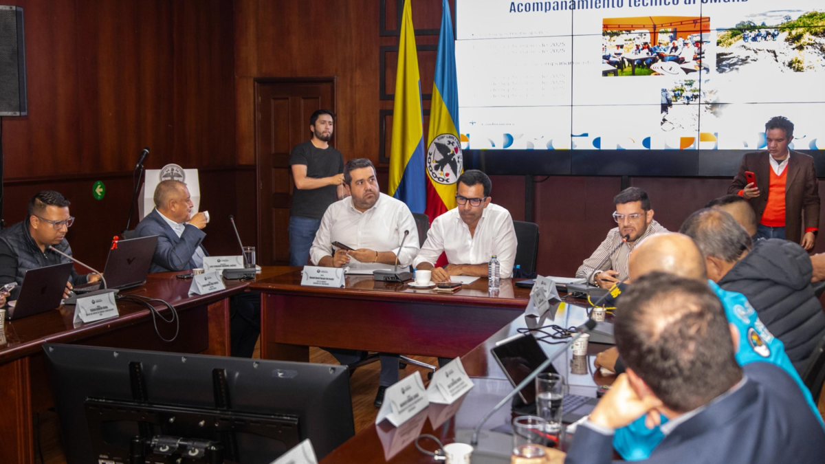 El gobernador de Cundinamarca, Jorge Emilio Rey, solicitó el Comando Nacional Unificado para cerrar el camino hacia la llanura

 – En la mira
