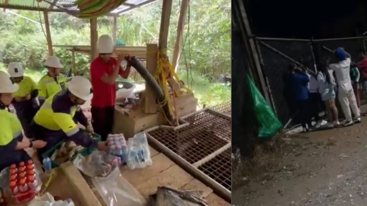 La extracción tiene un pago anticipado del 50%

 – En la mira