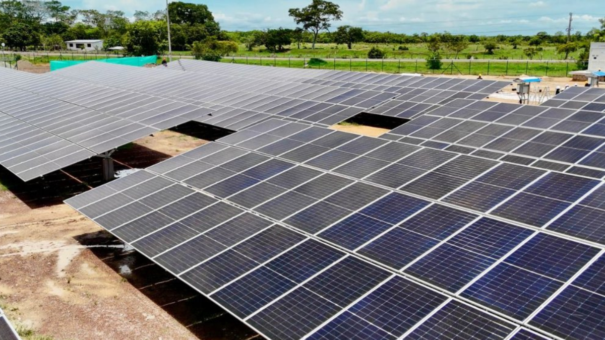 Por lo tanto, puede solicitar el plan solar de Colombia

 – En la mira