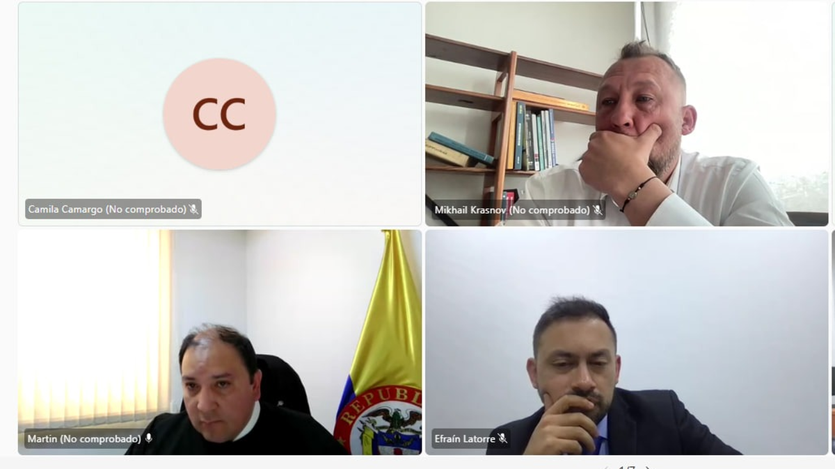 Resumen de las acusaciones contra el alcalde de Tunja, Michail Krasnov, por intereses excesivos en el fin de los contratos y amenazas a los testigos

 – En la mira