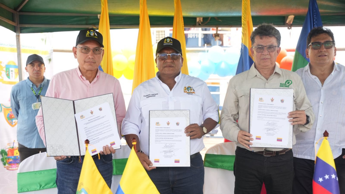 Colombia y Venezuela firman un nuevo memorando sobre la comprensión que define el establecimiento de otra área binacional: ¿qué dice?

 – En la mira