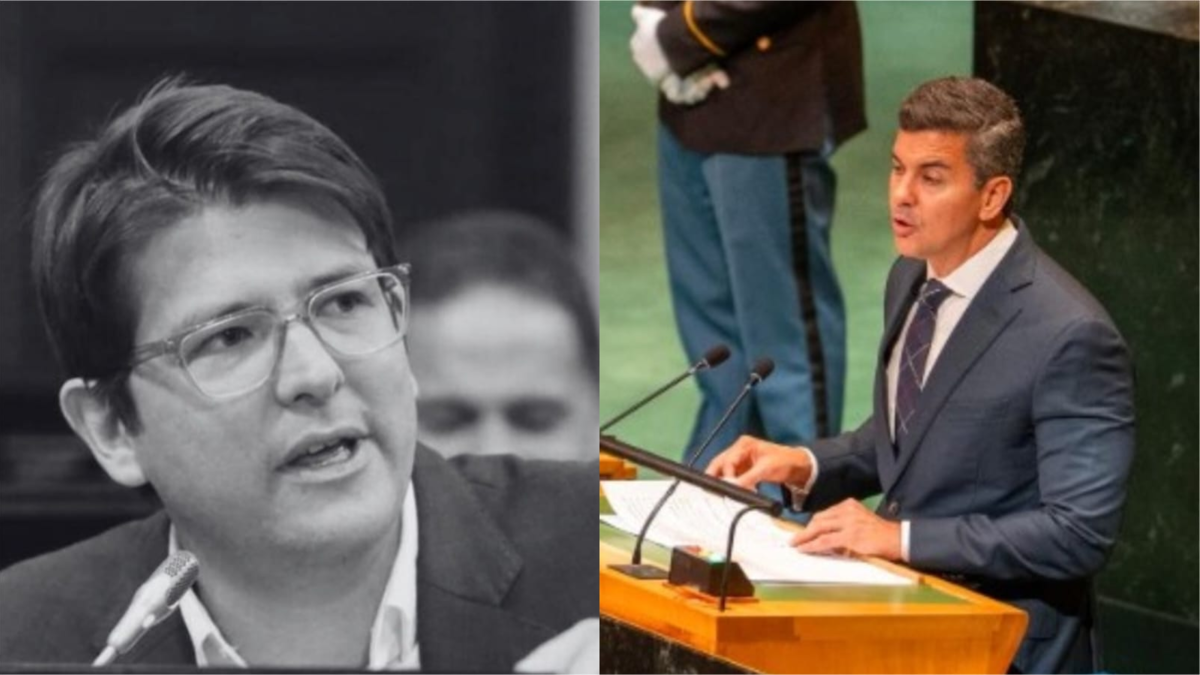 El video del presidente de Paraguay Presidente de la ONU, donde mencionó el asesinato del candidato, Miguel Urribe: ‘Gran persona’

 – En la mira