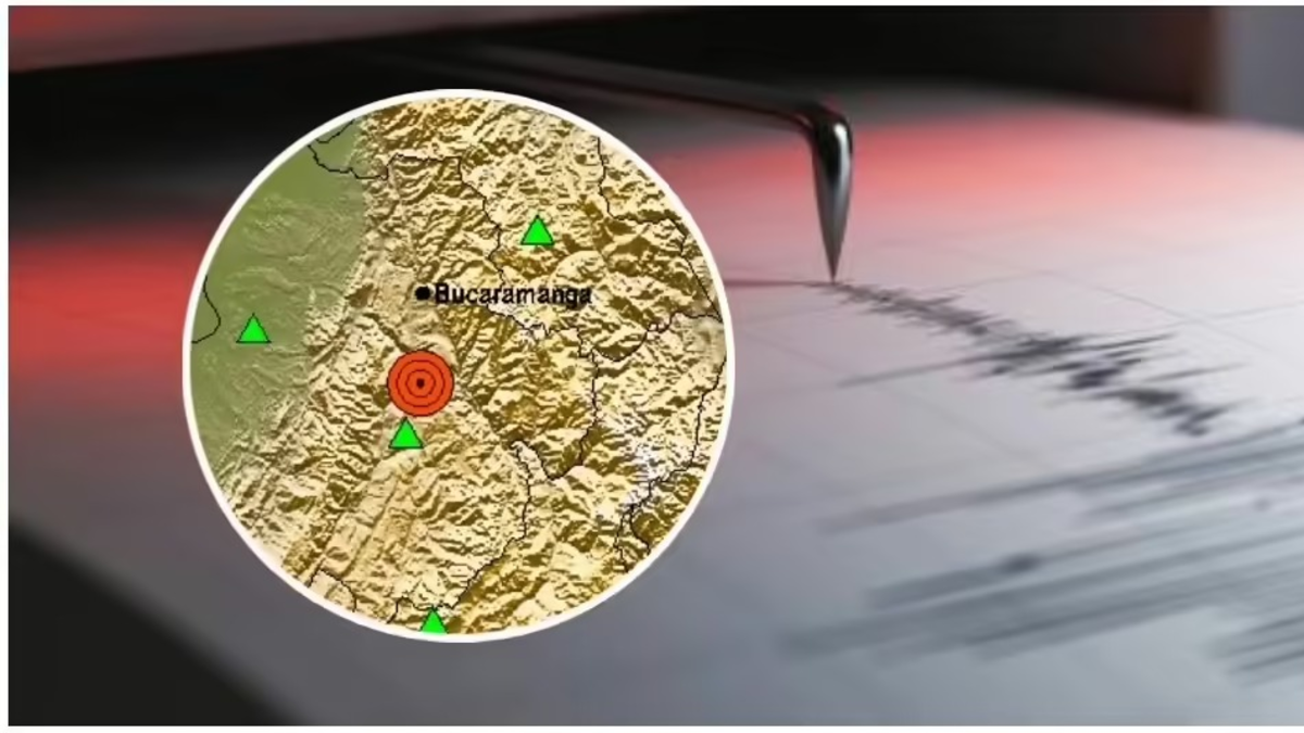 Tedoy Tody en Colombia informa un terremoto en la noche del 25 de septiembre; epicentro, tamaño y profundidad

 – En la mira