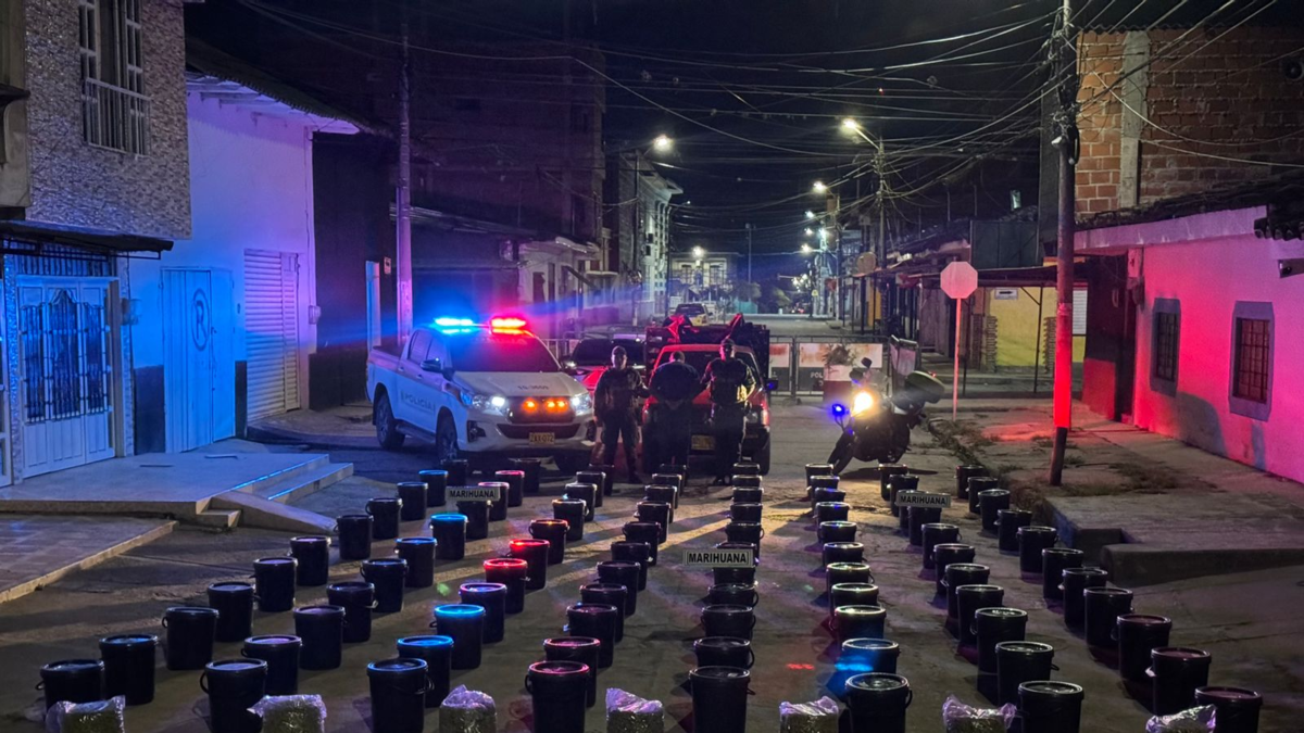 Capturan a un hombre que transportó más de 300 kilogramos de la carretera narcótica de Valle del Cauca

 – En la mira