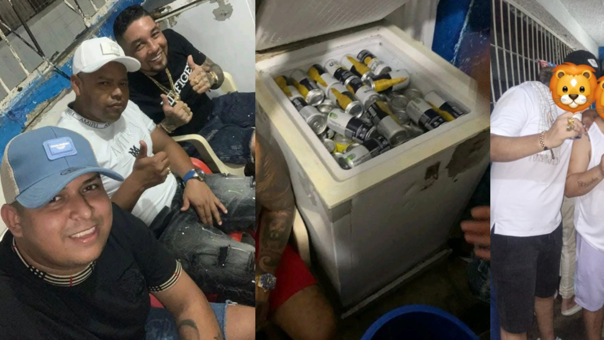 Los prisioneros celebrarían el amor y la amistad en la prisión de El Bosque con cervezas, teléfonos móviles y música en todo volumen

 – En la mira
