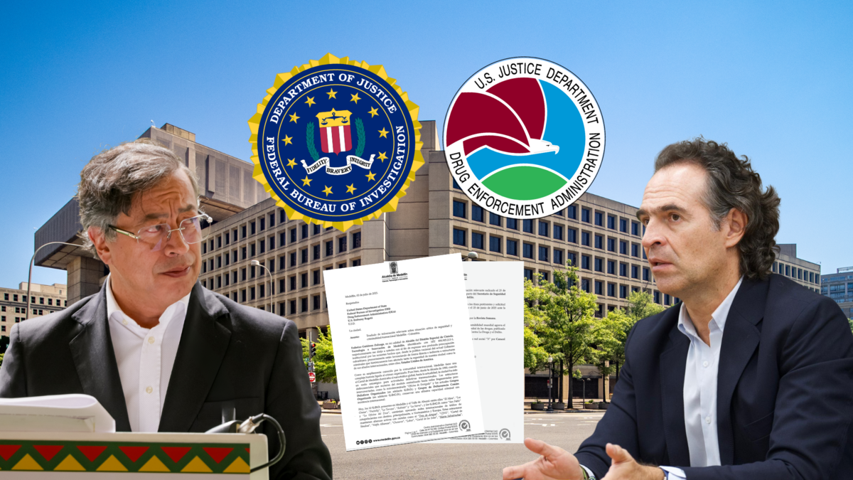Revelaciones clave de la carta del alcalde de Medellín, Federico Gutiérrez, Al FBI y Dea condenando el “Tarimazo” del presidente Gustavo Petro

 – En la mira