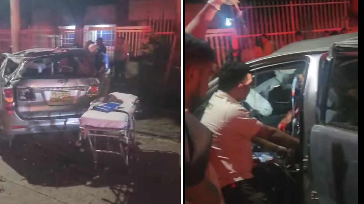 El joven murió y dos resultaron heridos después de una declaración de accidente de tráfico en las primeras horas del domingo.

 – En la mira