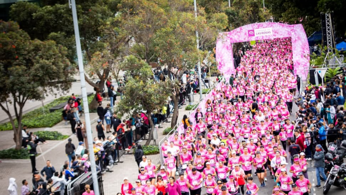 La persona murió durante la “carrera rosa” en Medellín

 – En la mira