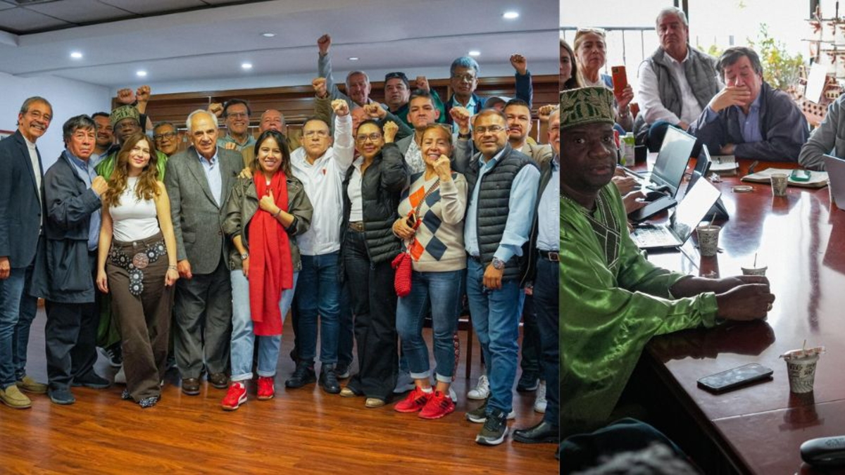 Los progresistas y los movimientos formarán una lista de Congreso con el establecimiento de “Frente ancho”

 – En la mira