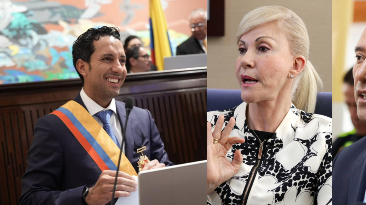 El presidente del departamento acusó al Ministro de Defensa de “enviarlo a callarse” y fluir hacia el gobierno del dólar para atacar a su equipo

 – En la mira