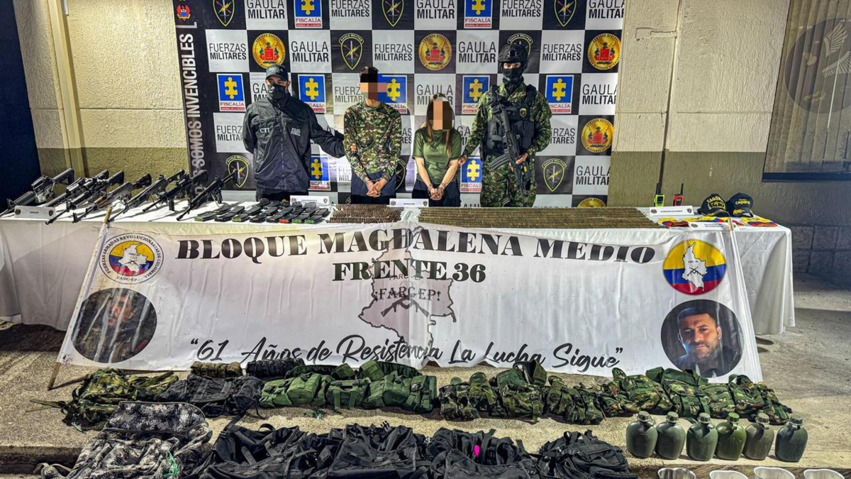 Fue la caída del líder de Zgreja Leias 09

 – En la mira