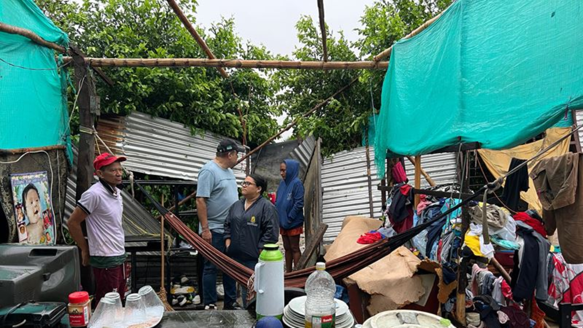 En emergencia: más de 4,000 familias afectadas por fuertes lluvias y una tormenta

 – En la mira