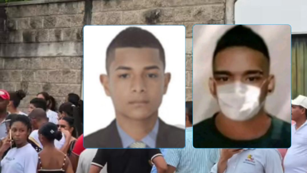 “El más joven” y “lágrima”, un par de jóvenes acsn, que asusta a Sierra Nevada de Santa Marta

 – En la mira