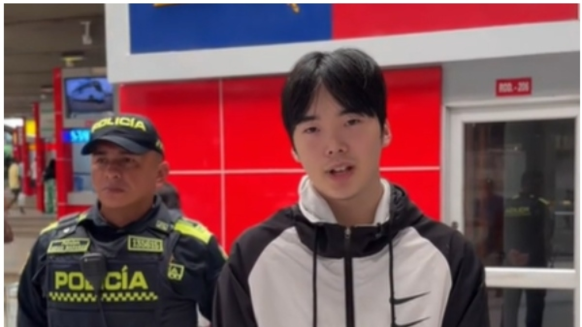 Un turista de Corea del Sur condenó que estaba intoxicado con el escopolamín en el autobús inter -circpirización hacia Pereira: “Por favor, comerlo”

 – En la mira