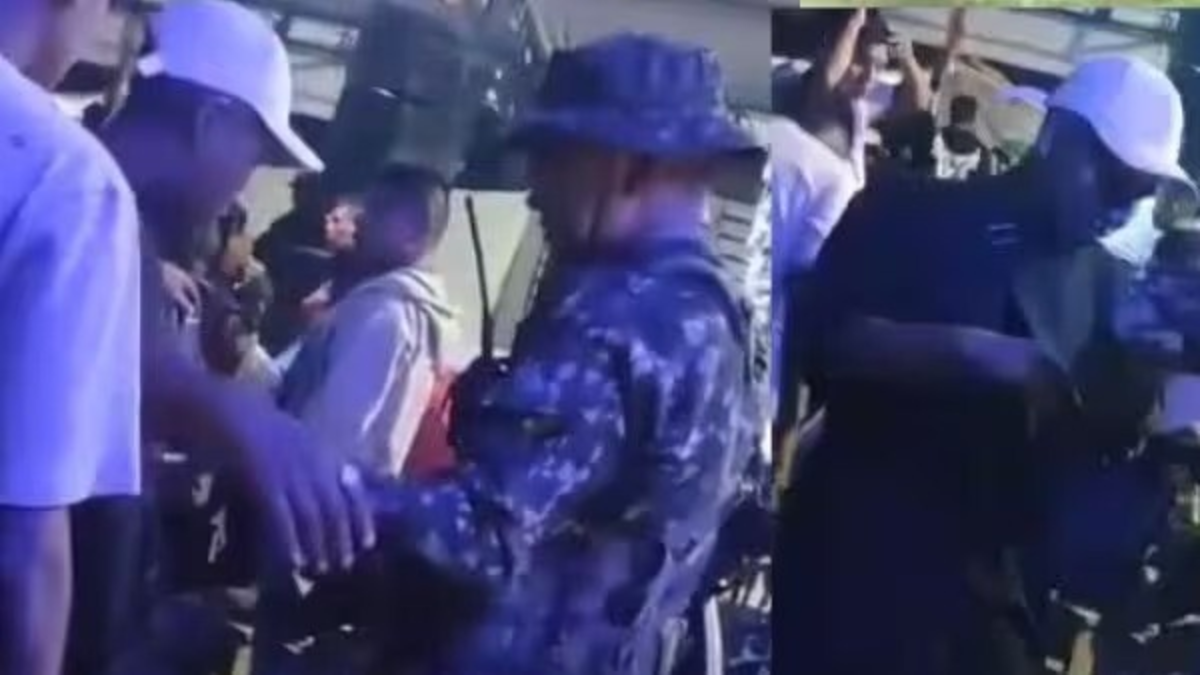 Al norte de Cauca, fondos en la región, después de que los disidentes de FARC tomaron el control del concierto y las actividades en la Feria de Caloto

 – En la mira
