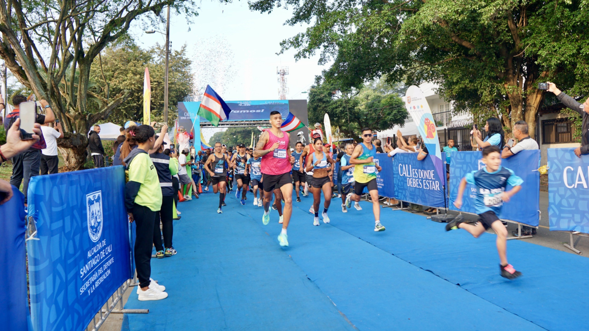 5k correr durante el cierre de la competencia será

 – En la mira