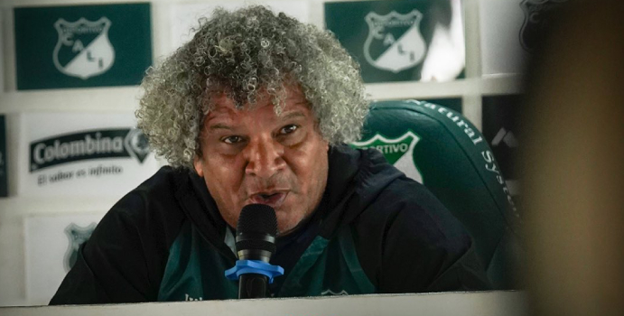 Alberto Gamero está molesto con los jugadores de fútbol deportivo Cali

 – En la mira