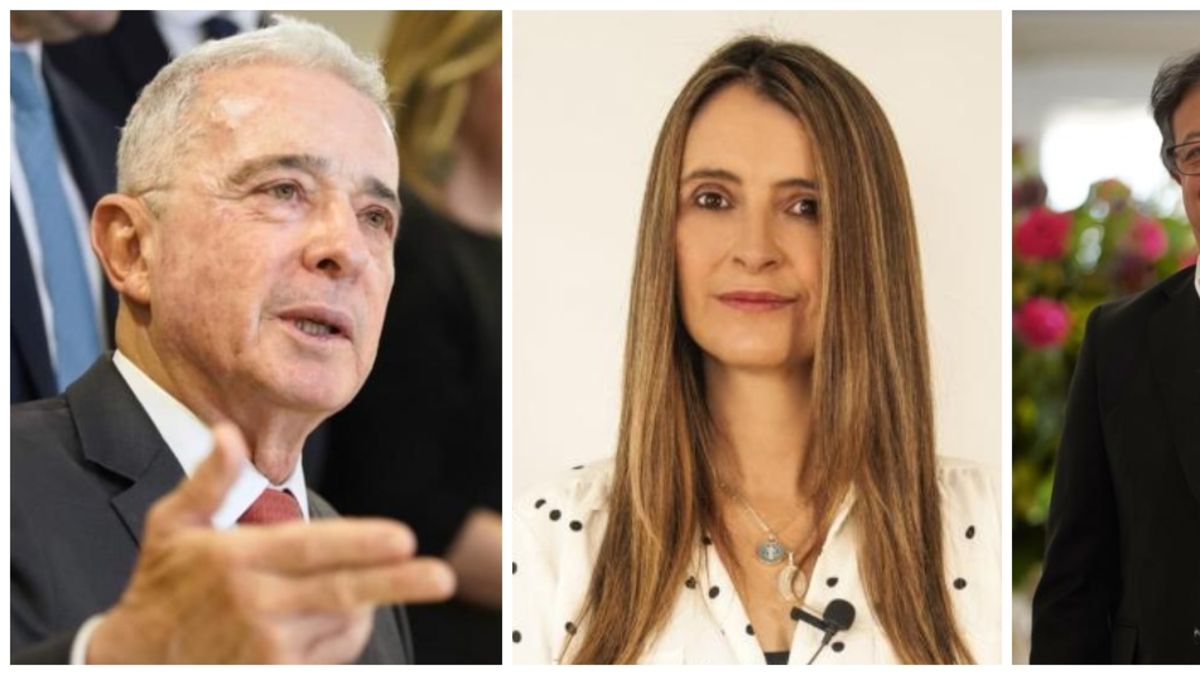 Álvaro Uribe respondió al presidente Petro después de hacer acusaciones contra el candidato presidencial Paloma Valencia: ‘Incitar bandidos’

 – En la mira