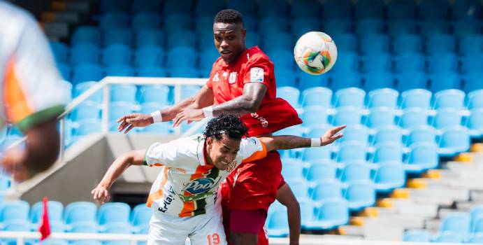 América dejó que los tres puntos en el partido contra Envigado

 – En la mira