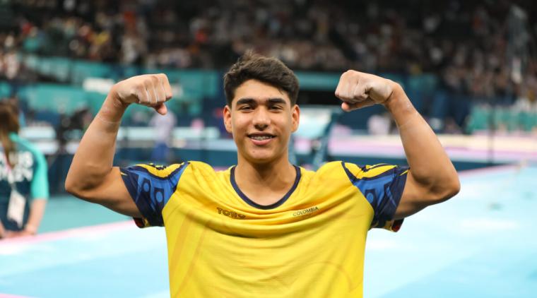 Ángel Barajas gana dinero en la Copa Mundial de Gimnasia Artística en Hungría – 

 – En la mira