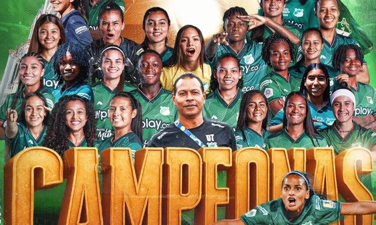 Cali derrotó a Santa Fe y fue coronada campeona de la liga femenina

 – En la mira