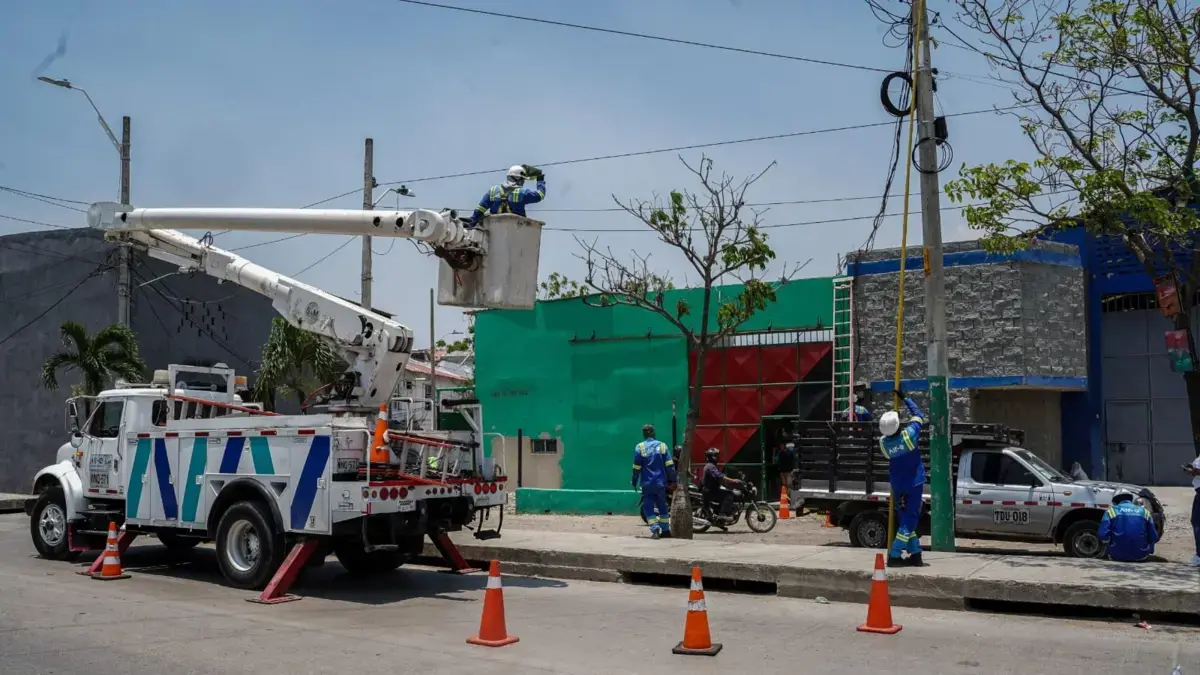 Cambios en redes eléctricas de 8:00 a 18:00

 – En la mira
