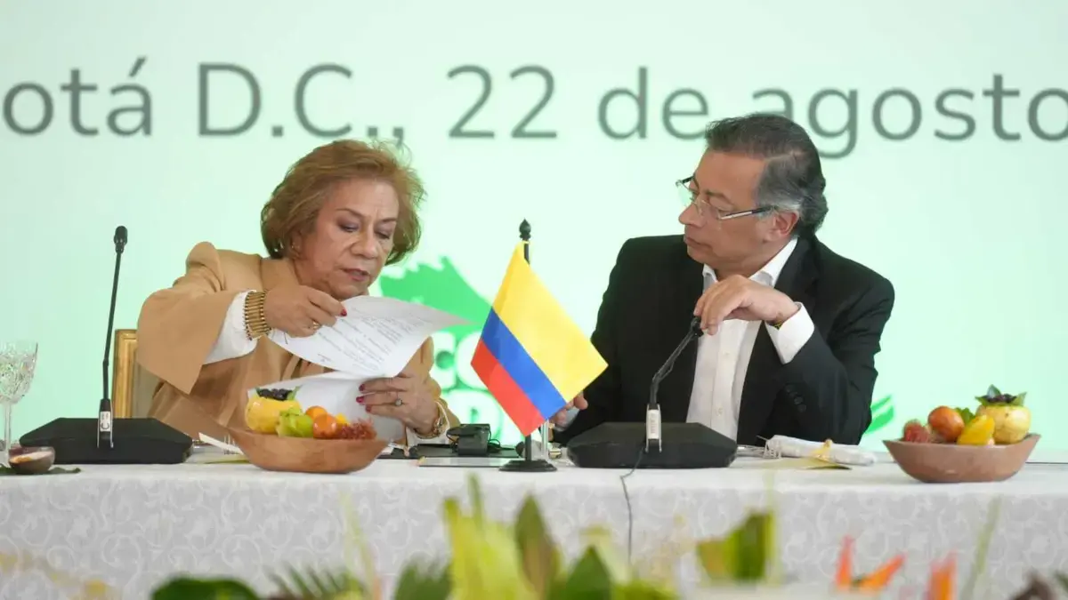 Canciller Rosa Villavicencio después de la tensión entre Estados Unidos y Venezuela

 – En la mira