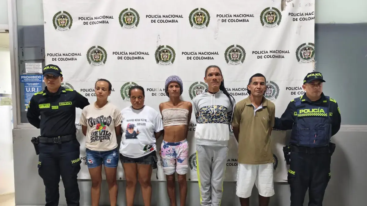 Centros de recolección de Costaño en Barranquilla: 8 capturado

 – En la mira