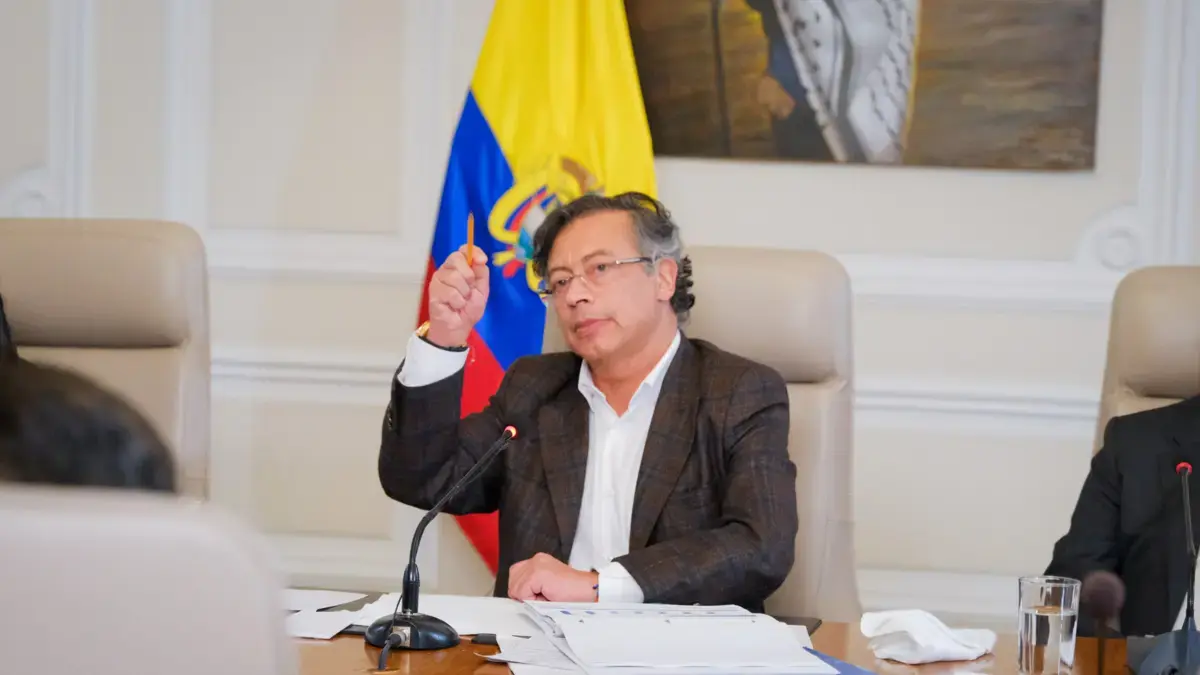 Cinco permisos de riesgo que el gobierno de Gustavo Petro debe notar el año pasado, de acuerdo con un informe de gestión de riesgos

 – En la mira