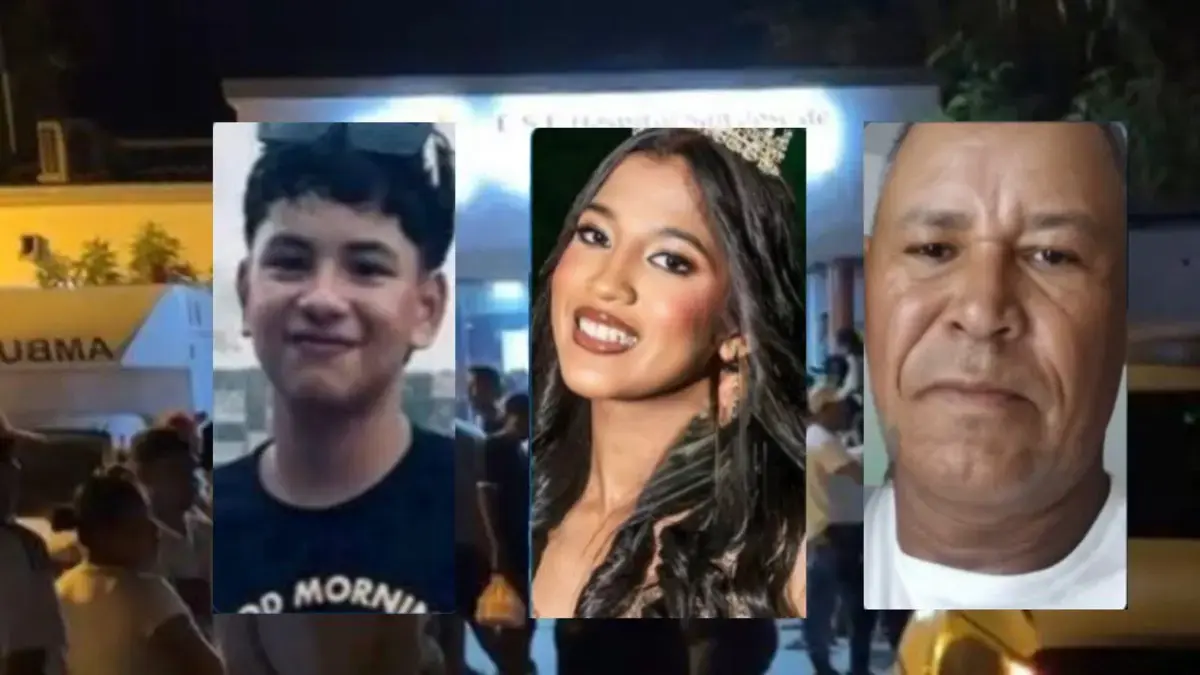 Cinco vive en un trágico fin de semana en Ciénaga -A Barranquilla por; Una de las víctimas acaba de celebrar su quinceañero

 – En la mira