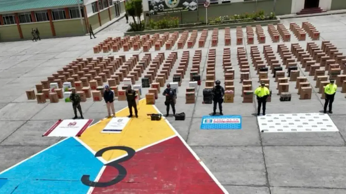 Con la gente asignada contra el ejército, intentaron evitar la confiscación de los productos de contrabando en Ipiales, Nariño

 – En la mira
