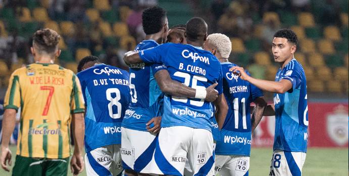 Millonarios convocados para el partido de ida de la Copa Betplay contra Envigado

 – En la mira