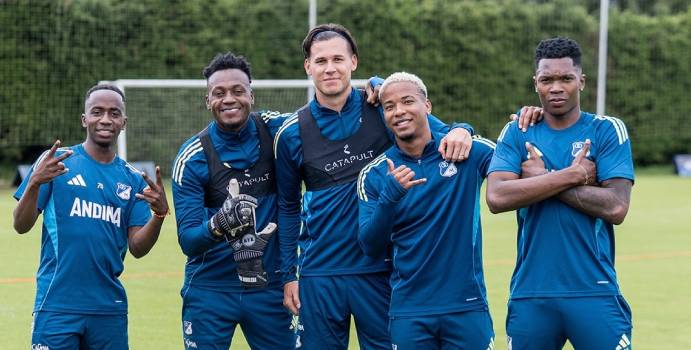 Llamada de millonarios para el partido contra Alliance FC

 – En la mira