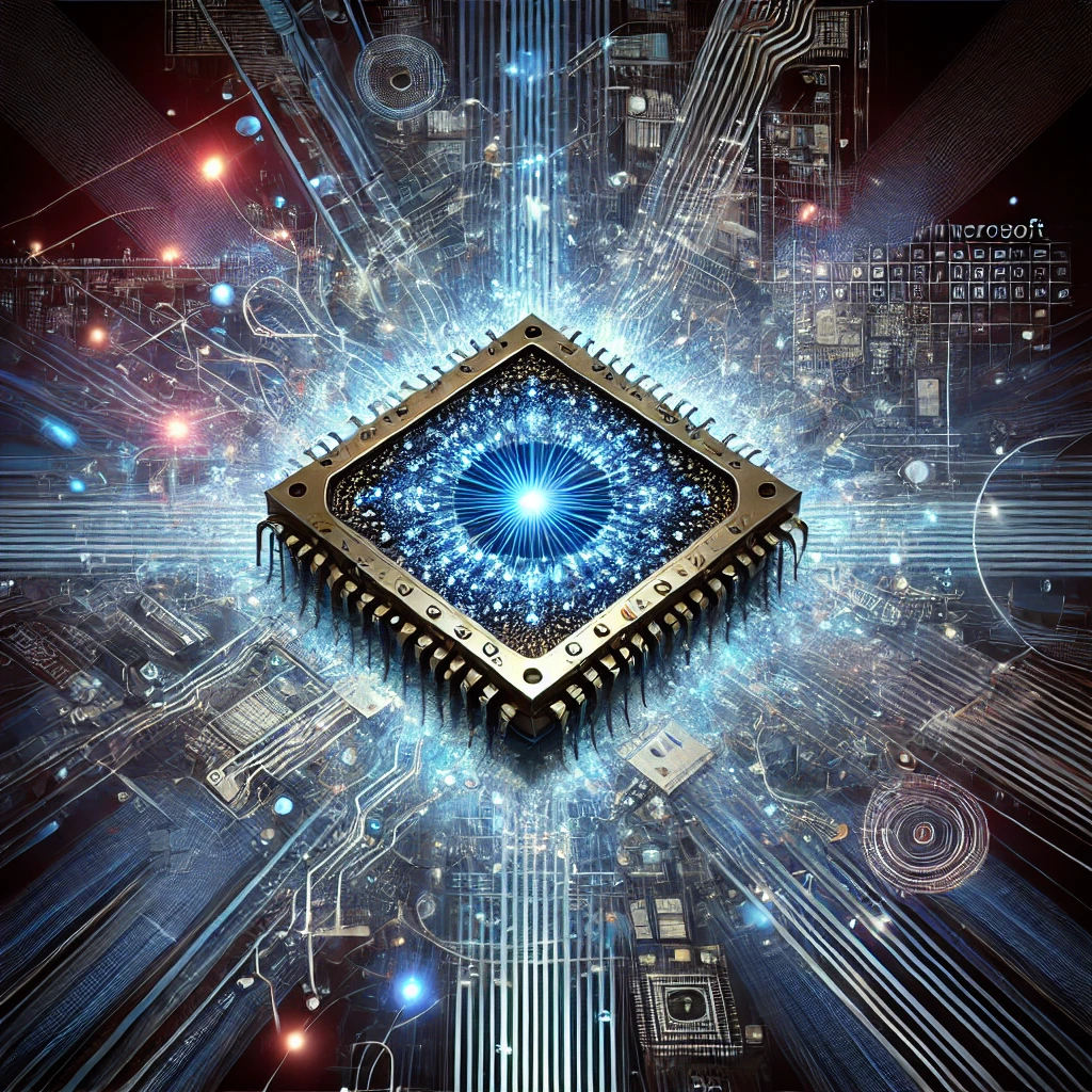 Microsoft salta en computación cuántica con la Majora –  -chip

 – En la mira