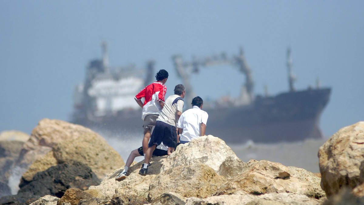 Deterioro de la boca ceniza thaamar

 – En la mira